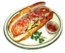 Hot Italian Sub
