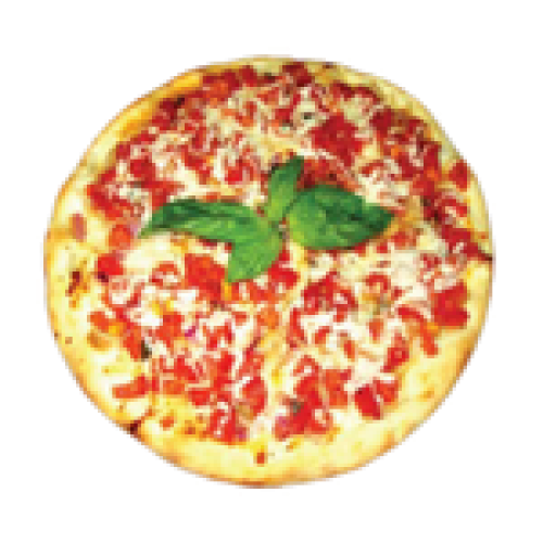 Margherita pizza with fresh basil, New York style, Sal’s Pizza Cafe, Gulf Breeze Florida